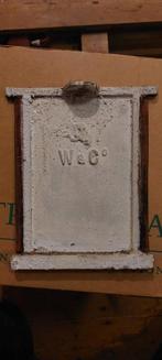 Gezocht veegluik schoorsteen kachel, Ophalen of Verzenden, Gebruikt