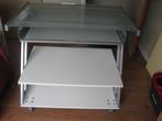 Gratis Computer meubel, Ophalen, Zo goed als nieuw, Glas, 40 tot 80 cm