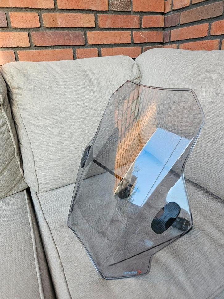 Puig 38188 Windscherm - Perfecte bescherming!, Motoren, Onderdelen | Overige, Gebruikt, Ophalen of Verzenden