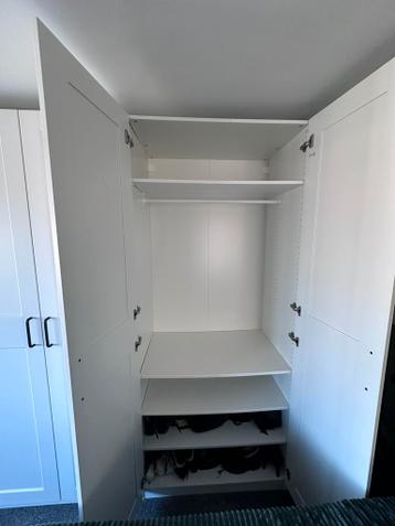 IKEA PAX kasten – wit – 3,5 meter breed - afbeelding 3