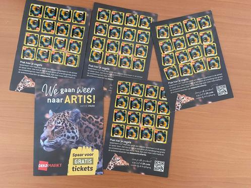 5 Artis entree kaarten Artis dierentuin tickets dagje uit, Tickets en Kaartjes, Recreatie | Dierentuinen, Drie personen of meer