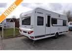 Dethleffs Aero 510 ER, Koelkast, Bedrijf, Dethleffs, 2 aparte bedden