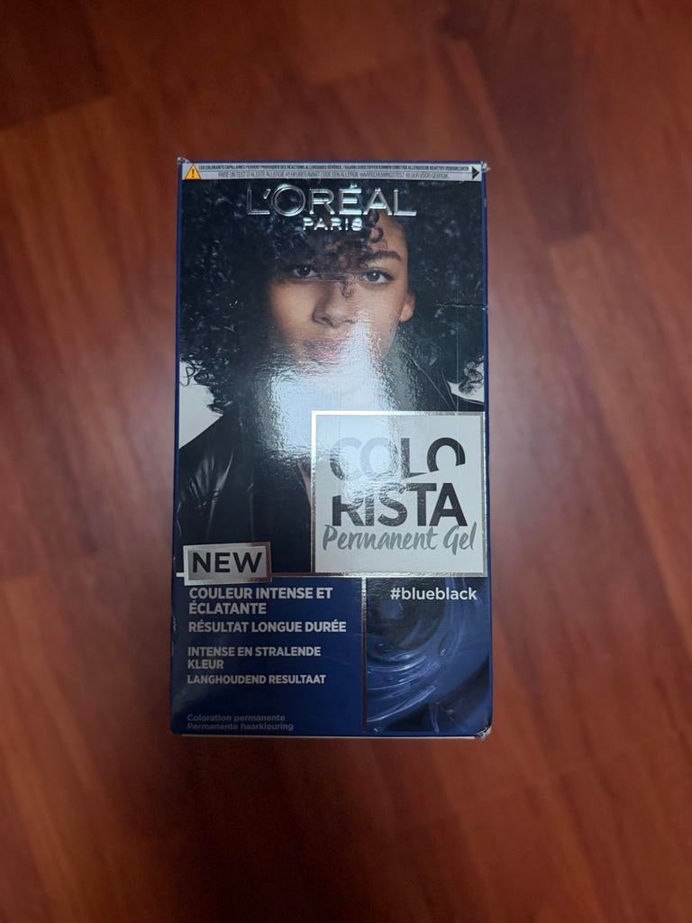 L'Oréal Colorista Permanent Gel - #blueblack, Ophalen of Verzenden, Nieuw, Haarverzorger of -hersteller