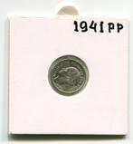 10 cent 1941 Pp  Koningin Wilhelmina, Zilver, Ophalen of Verzenden, 10 cent, Koningin Wilhelmina