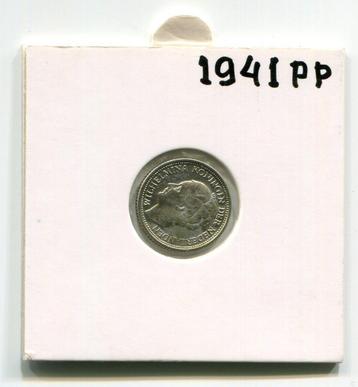 10 cent 1941 Pp  Koningin Wilhelmina beschikbaar voor biedingen
