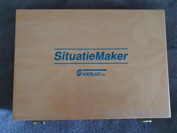 Verjo situatiemaker verkeer voor magneetbord nieuw beschikbaar voor biedingen