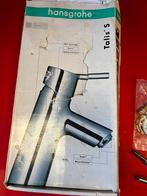 Hansgrohe kraan warm koud, Doe-het-zelf en Verbouw, Sanitair, Ophalen of Verzenden, Nieuw, Chroom, Wastafel