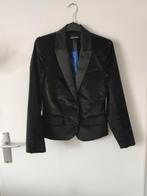 Drykorn colbert blazer jasje zwart velvet maat 1 XS nieuw, Drykorn, Zwart, Nieuw, Ophalen of Verzenden