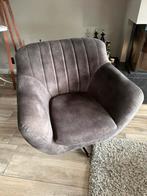Urban Sofa Draaifauteuil - Bruin/ taupe. Vlekvrij!, Huis en Inrichting, Fauteuils, Ophalen, 75 tot 100 cm, Zo goed als nieuw, 75 tot 100 cm