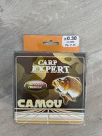 Sterke Karperlijn - Carp Expert Camou 0.30mm, Ophalen of Verzenden, Nieuw, Vislijn