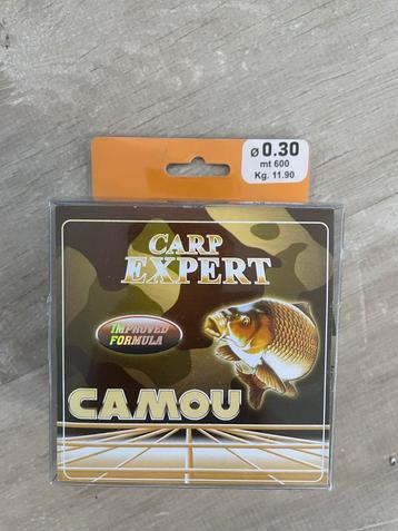 Sterke Karperlijn - Carp Expert Camou 0.30mm beschikbaar voor biedingen