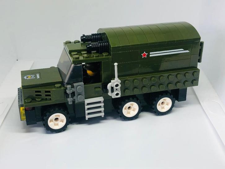 🎁 WW2 Bouwstenen - L14 - Russische Troepentransport 🎁, Kinderen en Baby's, Speelgoed | Bouwstenen, Nieuw, Ophalen of Verzenden