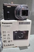 Panasonic Lumix TZ60 DMC-TZ60 Digitale camera + accessoires, 18 Megapixel, Compact, Ophalen of Verzenden, Zo goed als nieuw