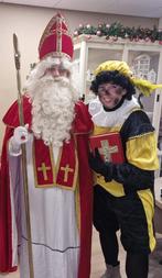 Sinterklaas met roetveegpiet bezoek / huren, Diversen, Ophalen of Verzenden