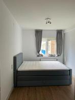 Leenbakker Boxspring 160*200, Ophalen, Tweepersoons, Zo goed als nieuw, 200 cm