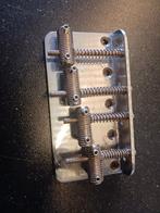 TK: Fender vintage threaded saddles basbrug 4 string, Ophalen of Verzenden, Zo goed als nieuw, Elektrische basgitaar