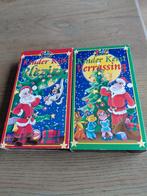 Kinder Kerst tekenfilms op videoband., Alle leeftijden, Ophalen of Verzenden, Gebruikt, Tekenfilms en Animatie
