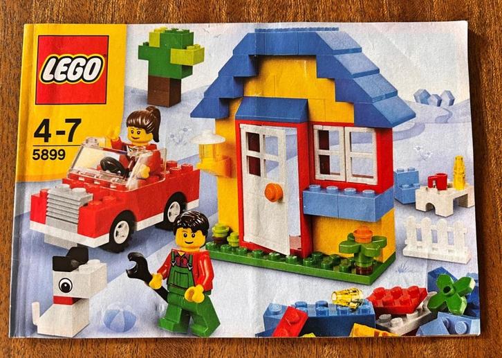 LEGO Basic: 5899 Huis bouwset, Kinderen en Baby's, Speelgoed | Duplo en Lego, Gebruikt, Lego, Complete set, Verzenden