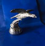 Vogel Auto Motor Mascotte 14 x 12½ x 11 Cm AEL Gemerkt, Verzamelen, Verzenden, Gebruikt, Auto's