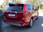 Mitsubishi Outlander 2.4 PHEV Instyle LEER | DAKJE | ECC | A, Auto's, Automaat, Zwart, 4 cilinders, 1865 kg