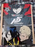 The Art of P5 Persona 5   - Persona 5 Artbook, Boeken, Film, Tv en Media, Ophalen of Verzenden, Zo goed als nieuw