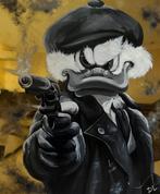 Schilderij "Peaky Duck", Ophalen of Verzenden