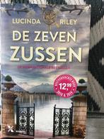 Riley, Zeven zussen, Storm, Schaduw, Parel, Maan, Zon, Atlas, Boeken, Lucinda Riley, Ophalen of Verzenden, Zo goed als nieuw, Amerika