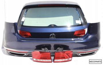 VW PASSAT B8 ALLTRACK ACHTERKELP ACHTERLICHT ACHTERBUMPER beschikbaar voor biedingen