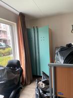 Kledingkast met deuren en hangruimte, Ophalen, Overige materialen, Gebruikt, 100 tot 150 cm