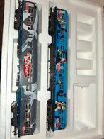 Twee leuke wagons van marklin, Hobby en Vrije tijd, Modeltreinen | H0, Wisselstroom, Wagon, Ophalen of Verzenden, Zo goed als nieuw