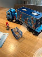 Playmobil vrachtwagen, Kinderen en Baby's, Speelgoed | Playmobil, Ophalen of Verzenden, Zo goed als nieuw