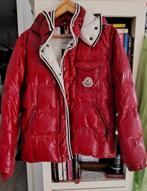 Moncler Maat 3-Rood., Ophalen of Verzenden, Gedragen, Maat 38/40 (M), Jack