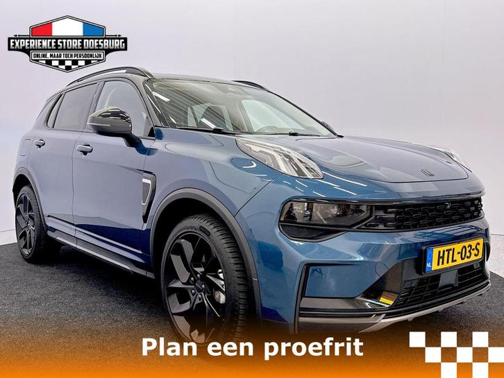 Lynk & Co 01 1.5 MY22 - Black Pack - Verliefd op het eerste, Auto's, Lynk & Co, Bedrijf, Te koop, ABS, Adaptive Cruise Control