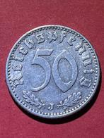 Duitsland, Deutsches Reich 50 Reichspfennig 1935 J Aluminium, Postzegels en Munten, Munten | Europa | Niet-Euromunten, Verzenden
