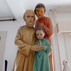 Herdergroep uit kerststal, Ophalen, Zo goed als nieuw, Beeld(je)