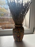 Potje met gedroogde lavendel, Overige kleuren, Aardewerk of Porselein, Ophalen of Verzenden, Zo goed als nieuw