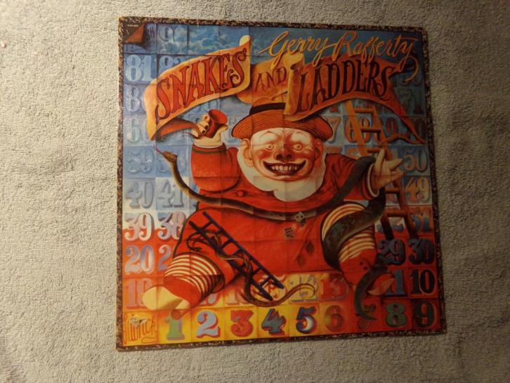 Gerry Rafferty - snakes and ladders, Cd's en Dvd's, Vinyl | Pop, Zo goed als nieuw, 1980 tot 2000, 12 inch, Verzenden
