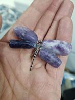 Libelle van Lepidoliet, Ophalen of Verzenden, Mineraal