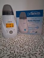 Dr. Brown deluxe bottle warmer en sterilisator, Ophalen, Zo goed als nieuw, Sterilisator