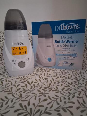 Dr. Brown deluxe bottle warmer en sterilisator beschikbaar voor biedingen