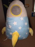 Hema raket knuffel., Ophalen of Verzenden, Zo goed als nieuw, Overige typen