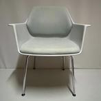 OPRUIMING jaren 70 kuipstoel Georg Leowald voor Wilkhahn, Huis en Inrichting, Stoelen, Metaal, Gebruikt, Wit, Vintage