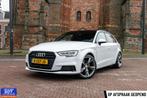 Audi A3 Sportback 2.0 TFSI quattro Sport S-Line - Pano -, Auto's, 65 €/maand, 730 kg, Gebruikt, Euro 6