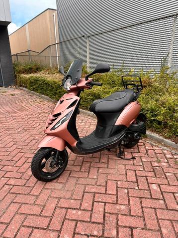 Piaggio zip 4t 50cc beschikbaar voor biedingen