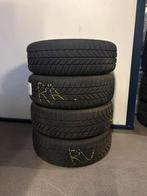 Winterwielenset voor een citroen c3 peugeot, Ophalen, Gebruikt, 15 inch, Banden en Velgen