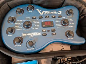 Vamp 2 Behringer beschikbaar voor biedingen