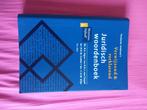 Jurisch woordenboek, nijhoff, makkelijk, zgan, Boeken, Ophalen of Verzenden, Zo goed als nieuw, Overige niveaus
