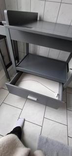 aankleedtafel en bad voor baby, Ophalen, Zo goed als nieuw, Badje