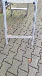 Solide Bordestrap / ladder 5 treden Sta hoogte 125 cm., Ophalen, Solide NV Senatorlaan 12 3201 Aarschot, Zo goed als nieuw, Solide