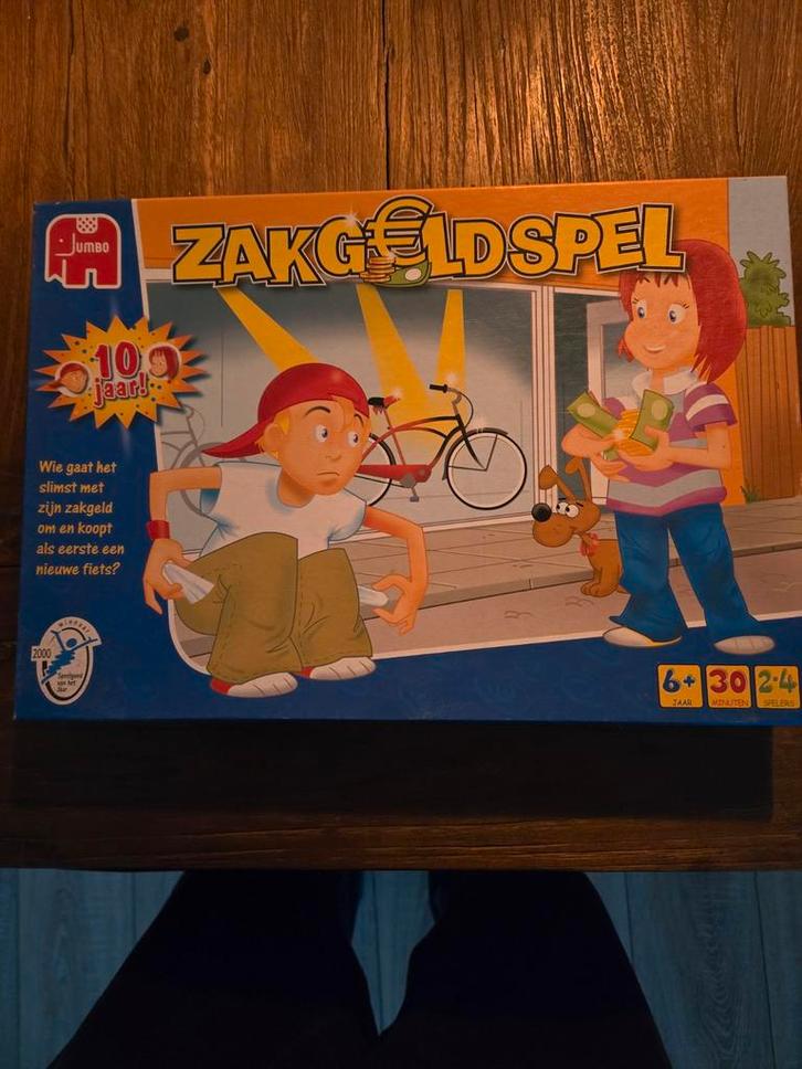 Het Zakgeld Spel - Leerzaam & Compleet!, Hobby en Vrije tijd, Gezelschapsspellen | Bordspellen, Ophalen of Verzenden